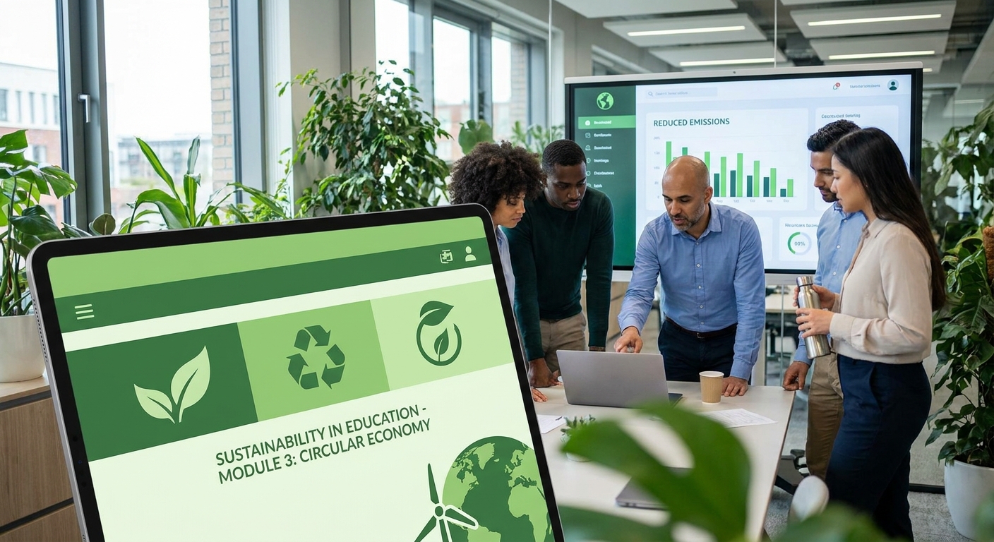 Formation et durabilité : Intégrer la transition écologique dans vos dispositifs ESG