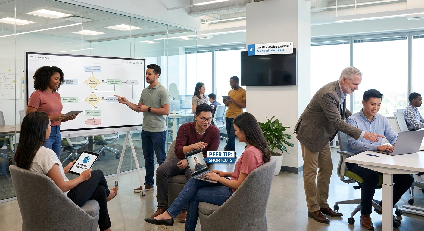 Micro-learning et AFEST : L'apprentissage intégré au flux de travail de 2026